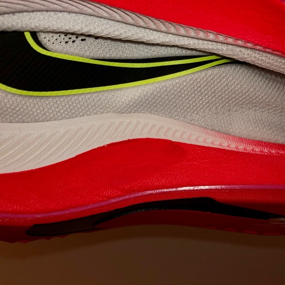 NWOT Men’s 2021 Nike ZoomX Dragon Fly Cross Country Shoes (Sz 15) DJ5255-100 - Picture 11 of 11